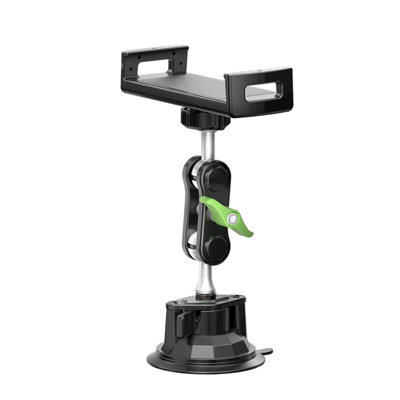 360° Rotation Suction Cup Mount Tablet Holders f Tablet for iPad Metal Ball Head
