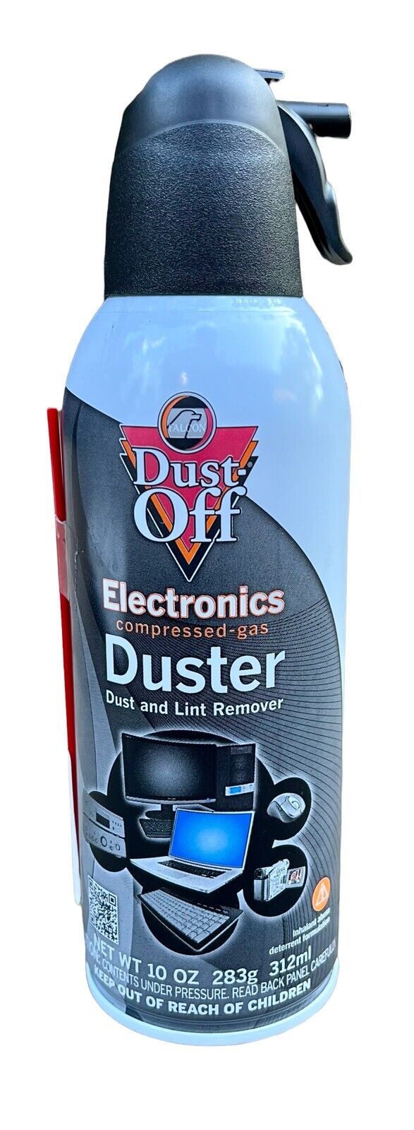 Canned Air Spray 10 oz Compressed Air Electronics Duster Falcon Dust Off
