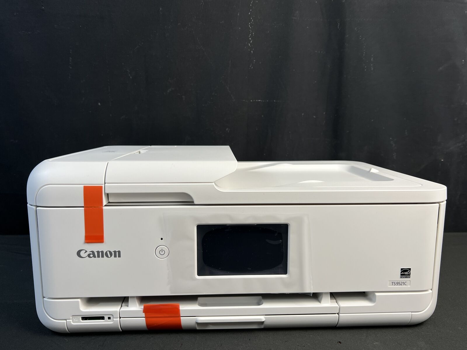 Canon Pixma TS9521C Wireless All In One Photo Crafting Printer White New