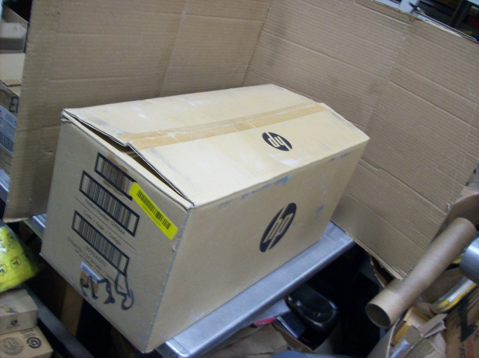 HP Copy Fuser Q3984A - OPEN BOX