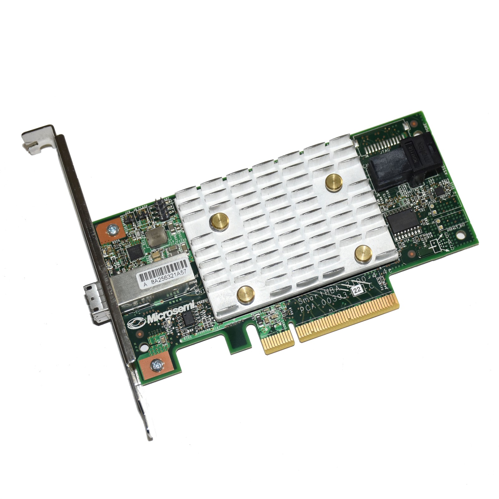 Lot 10 HPE Adaptec SmartHBA 2100-4i4e 8-Port 12Gb/s SAS RAID Card 858096-001