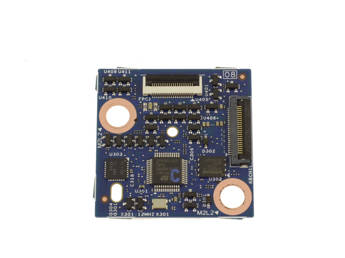 OEM Alienware 16X Aurora AC16251 ELC Keyboard Backlight Controller Board 9F0XW