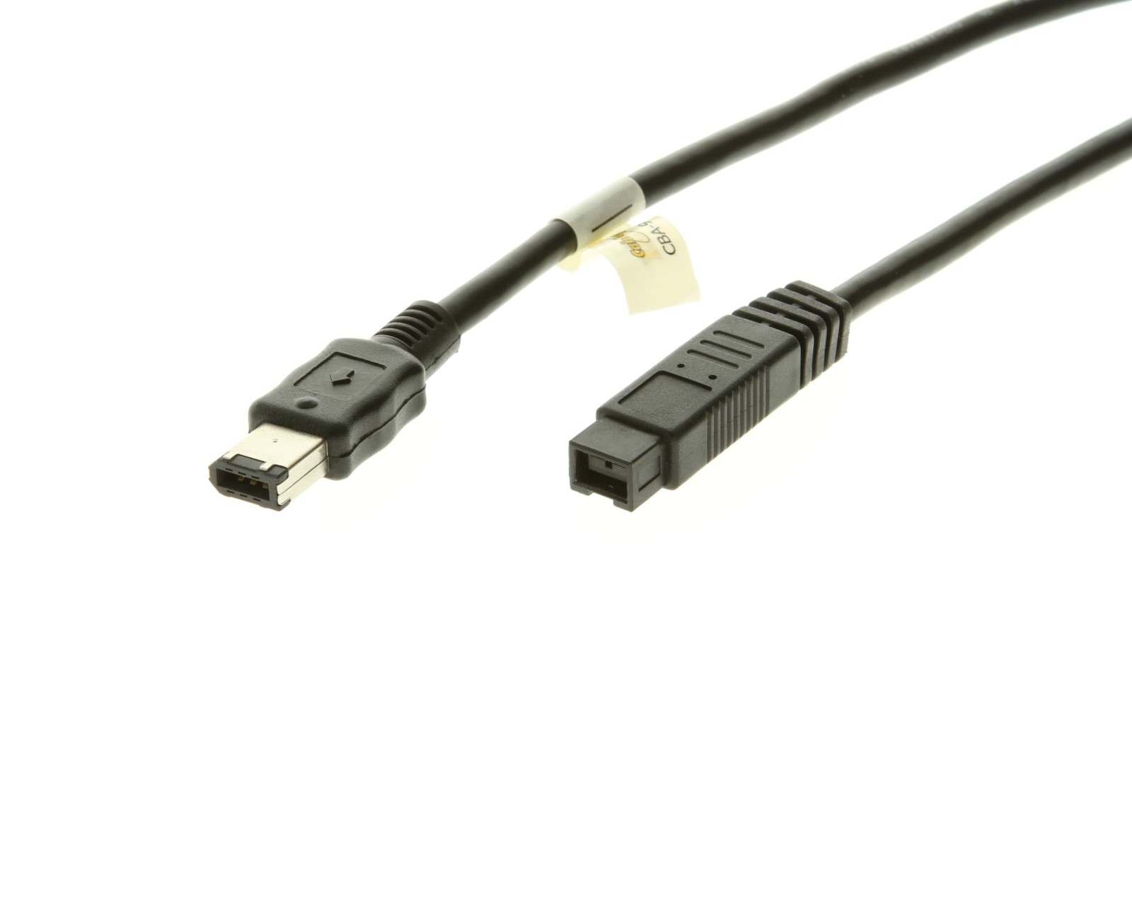 CABLEMAX FireWire 800 to 400 Cable - 6ft - Connect 9-Pin to 6-Pin