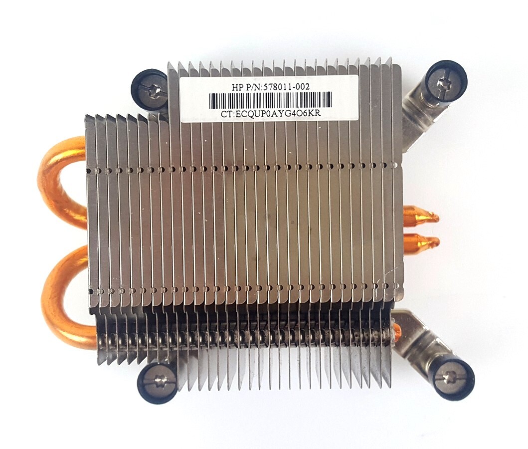 HP ELite 8100 8200 8300 Ultra Slim Desktop CPU Heatsink 578011-001 578011-002