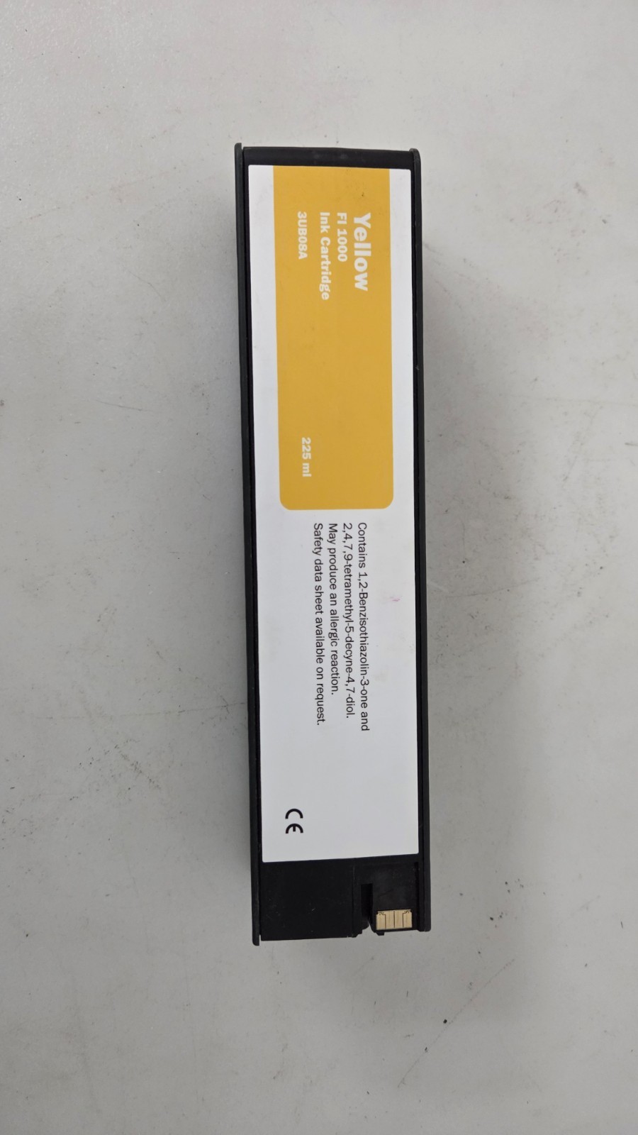 3UB08A New Genuine HP Yellow Ink I JetColor 1175 FI1000 03/2025