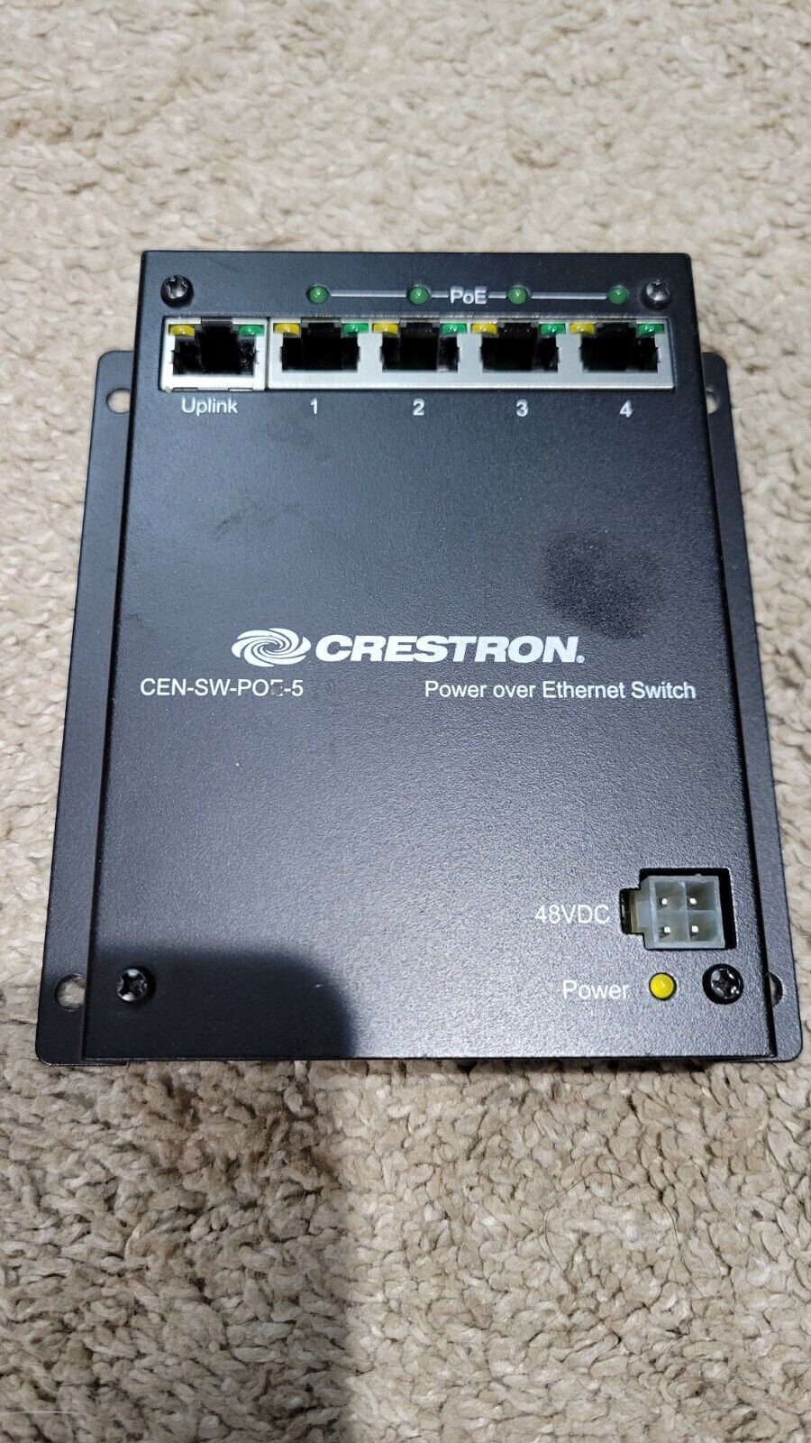 Crestron CEN-SW-POE-5