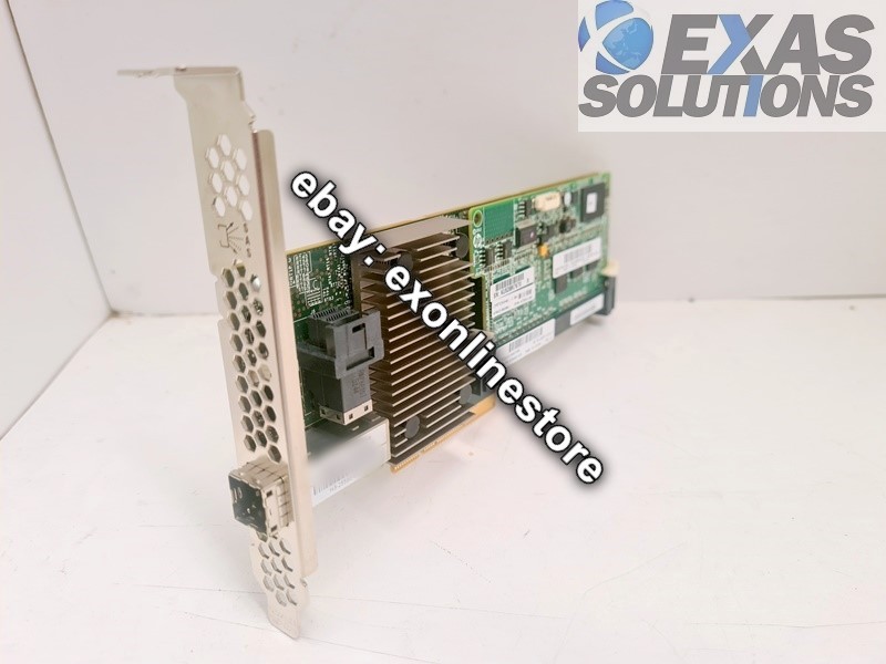 B6Q91A - HPE P1224 RAID Controller Module High Profile (No Battery) 698465-001