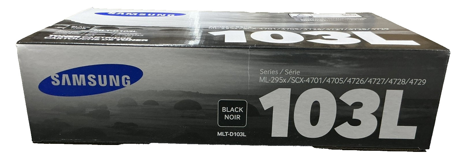 Genuine Samsung Black Toner Cartidge MLTD103L