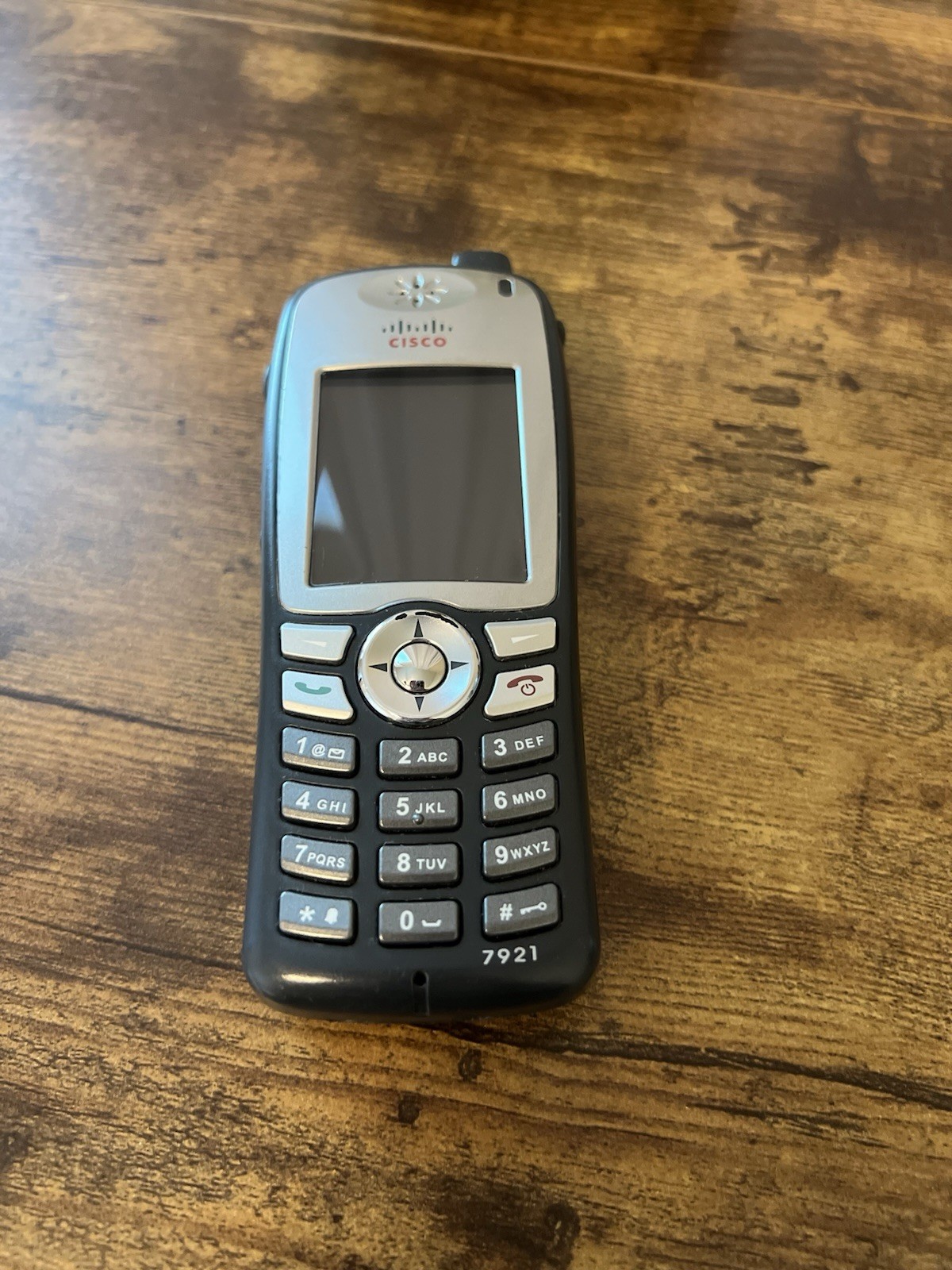 Cisco Wireless IP Phone Wi-Fi VOIP CP-7921G-A-K9