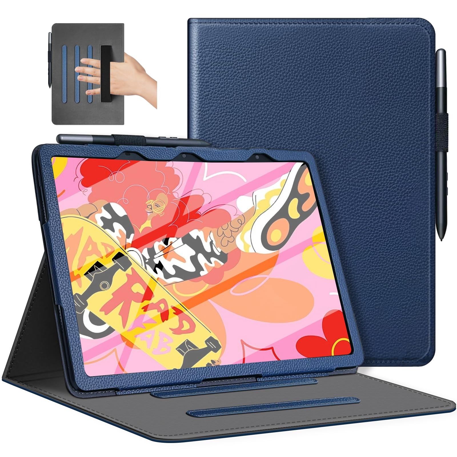 Case for XPPen Magic Drawing Pad Tablet 12.2 Inch, Premium PU Leather Folio C...