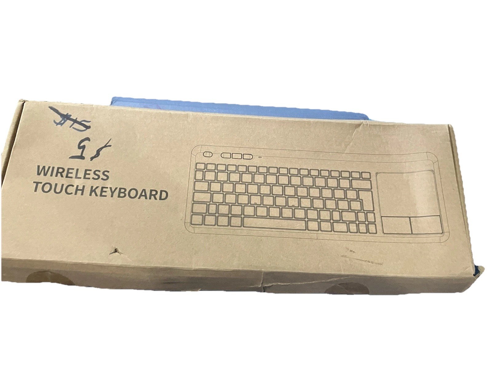 Wireless  Rohs Touch Keyboard Touchpad
