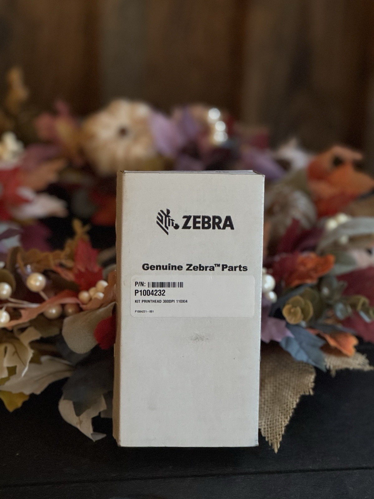 Zebra P1004232 OEM 300 dpi Printhead for 110Xi4 – New/Factory Sealed