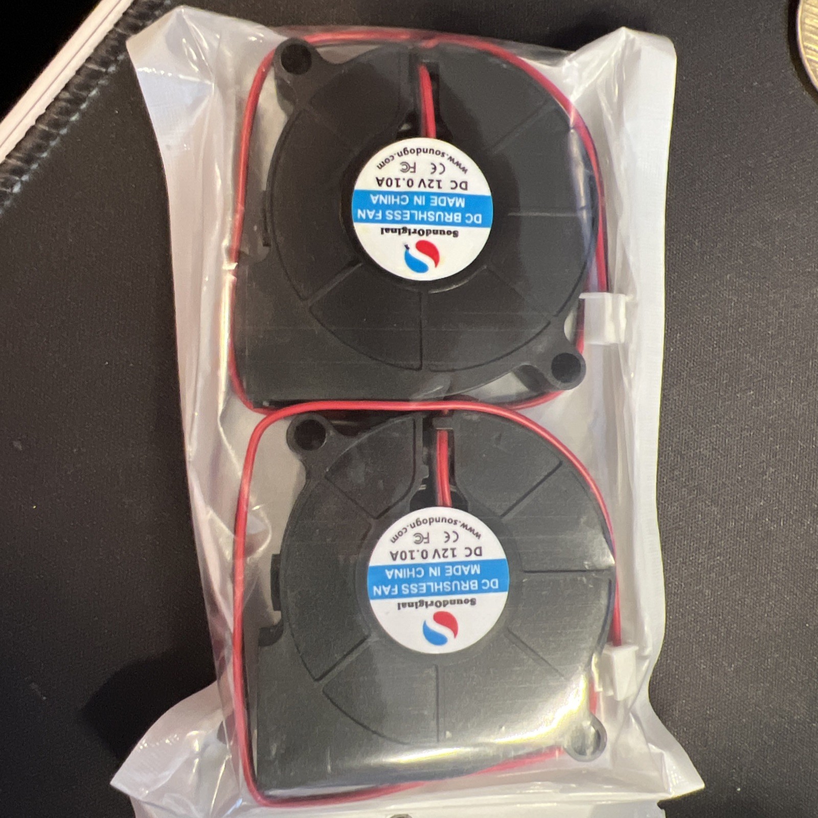 Sound Original 12v 50mm 5015 Blower Fan