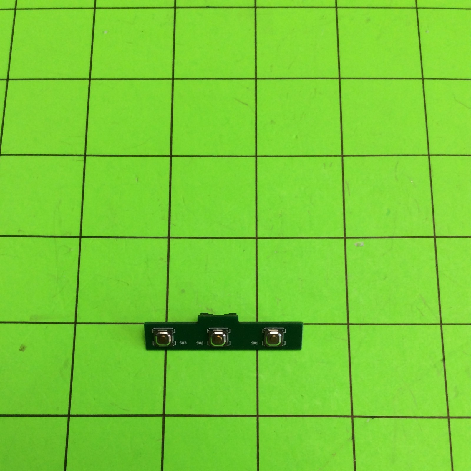 Samsung S49AG952NN Monitor Key Button Board BN96-54107A