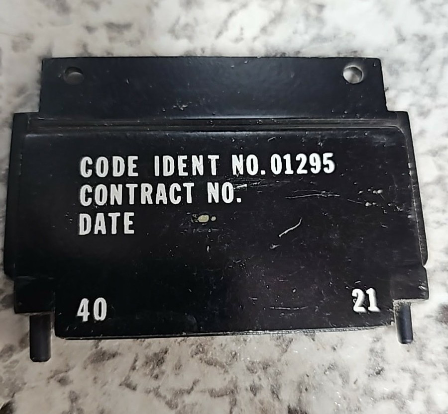 RARE Texas Instruments 2658629 Military J-K FlipFlop Electronic Logic Module NSN