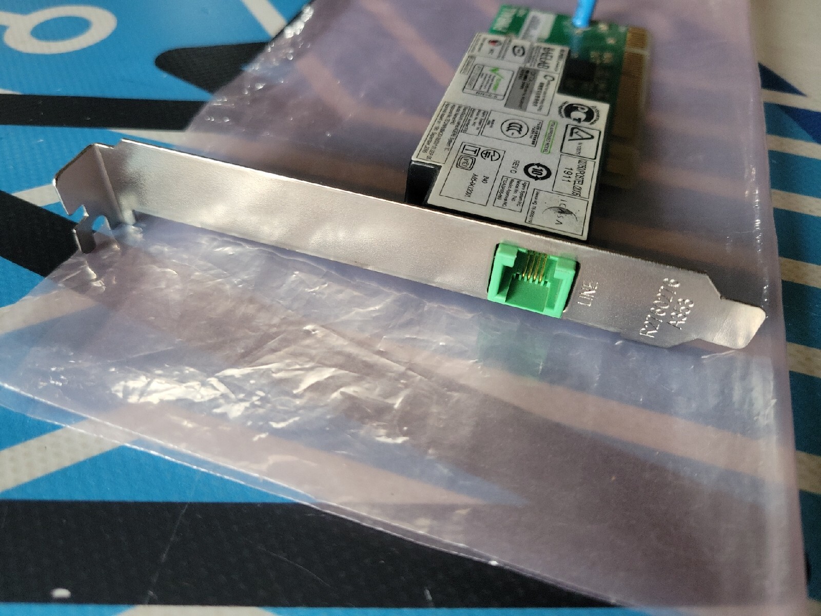 HP Agere Systems Pinball P40 Full Profile PCI Data/Fax 56k Modem Card