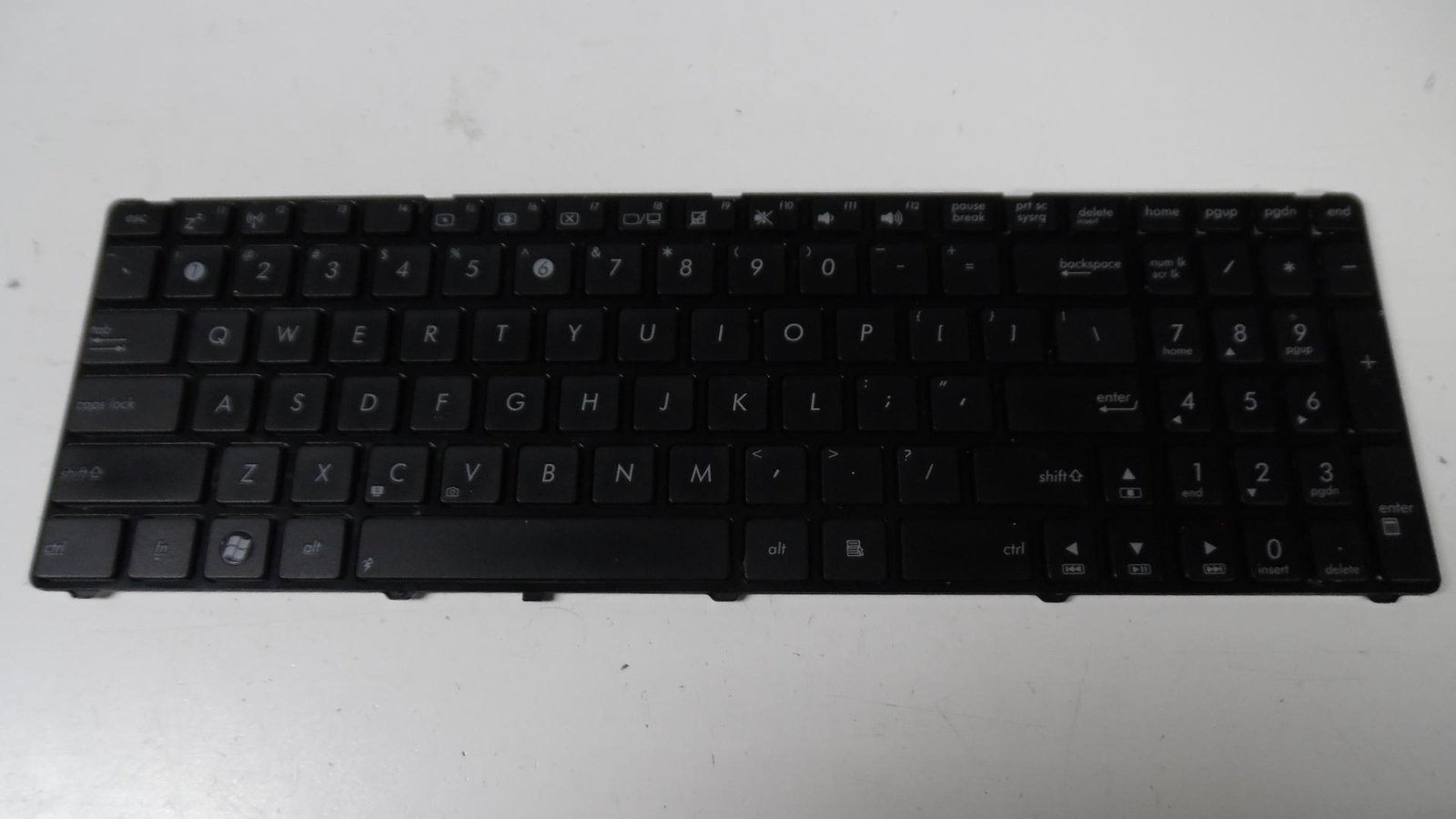 For  ASUS UL50VS - Black QWERTY Keyboard - 04GNYI1KUS01-1