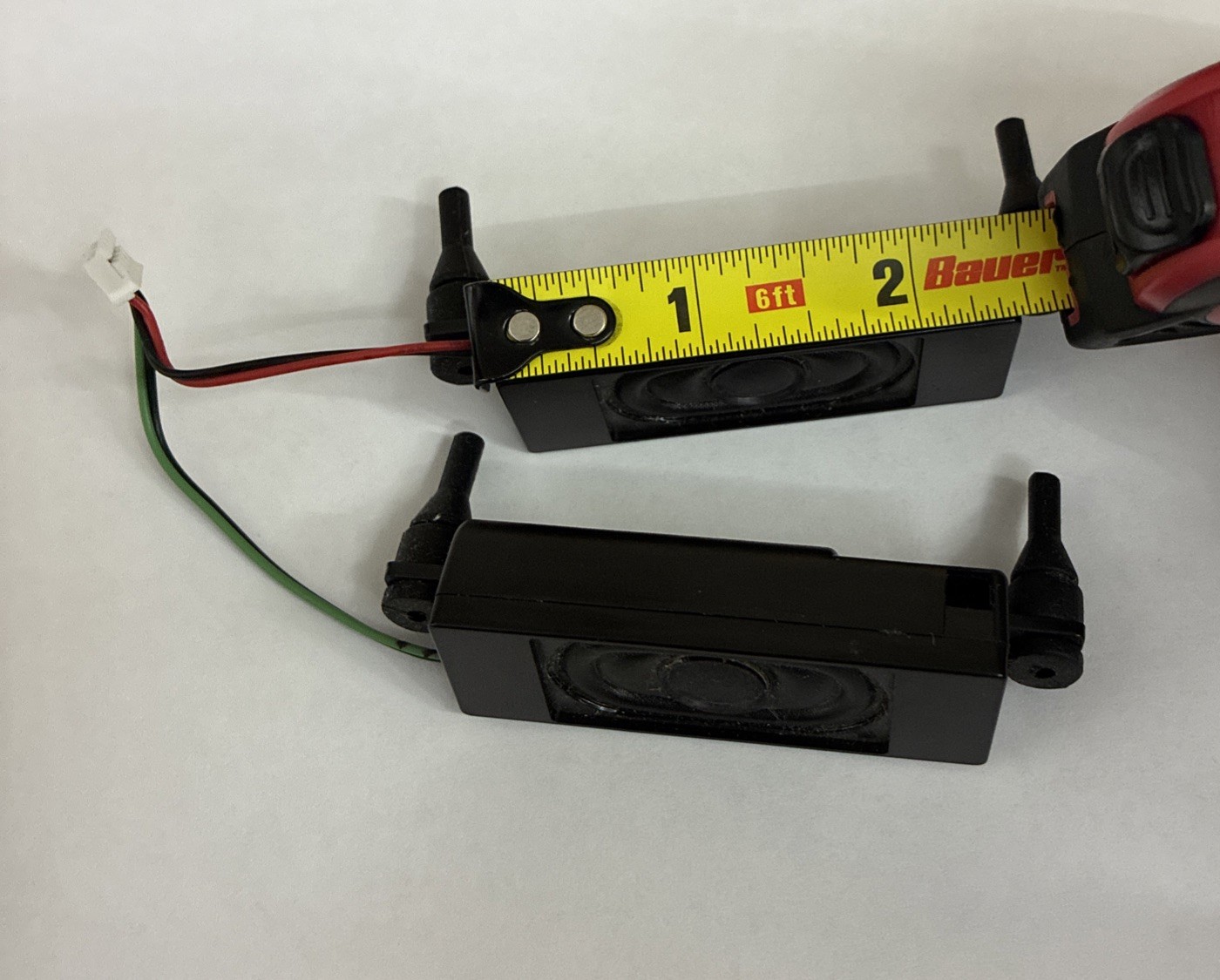 OEM Speakers -Replacement For Computer Monitor  4 PIN