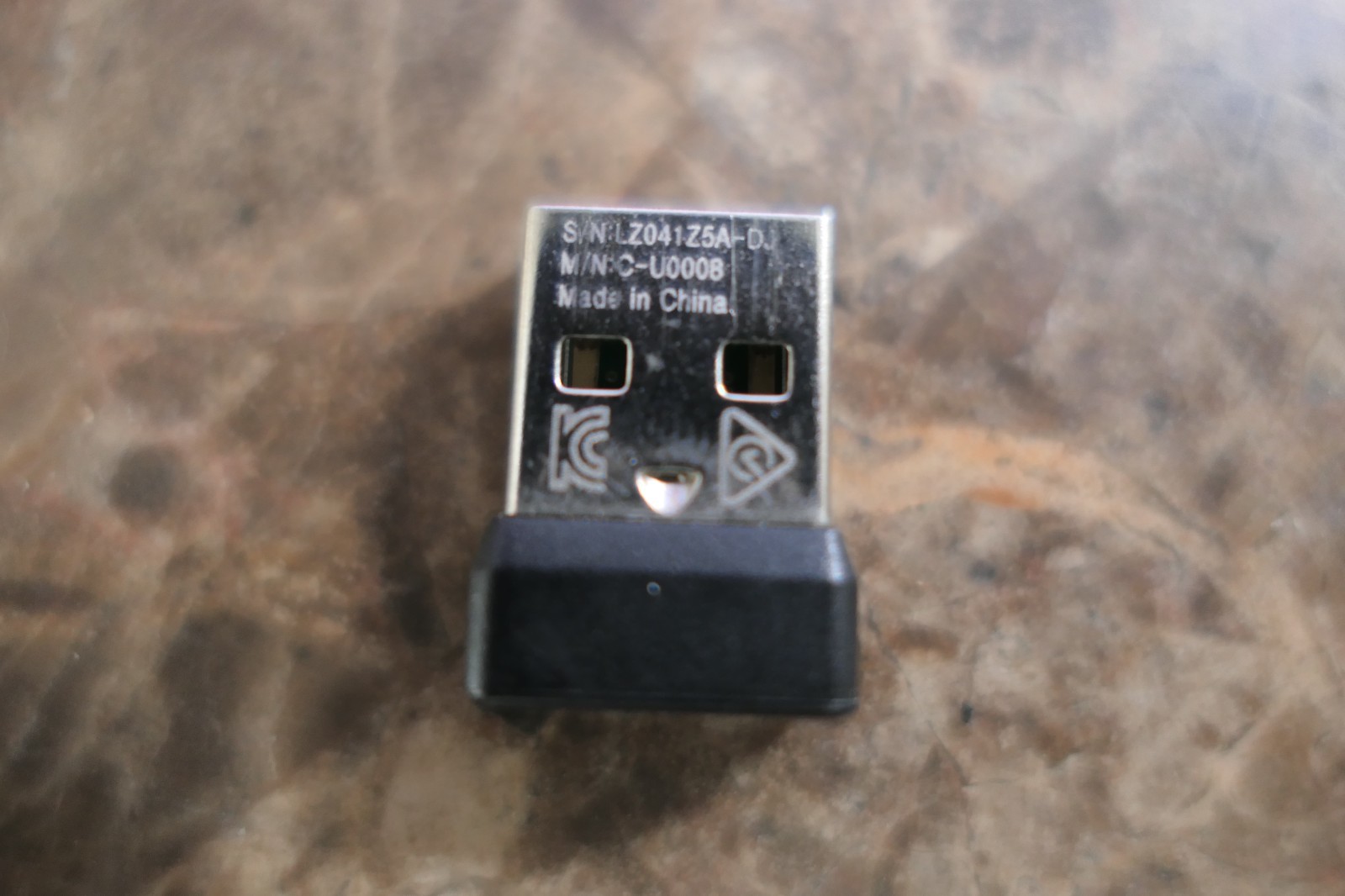 Genuine Logitech C-U0008 Wireless USB Reciever Dongle