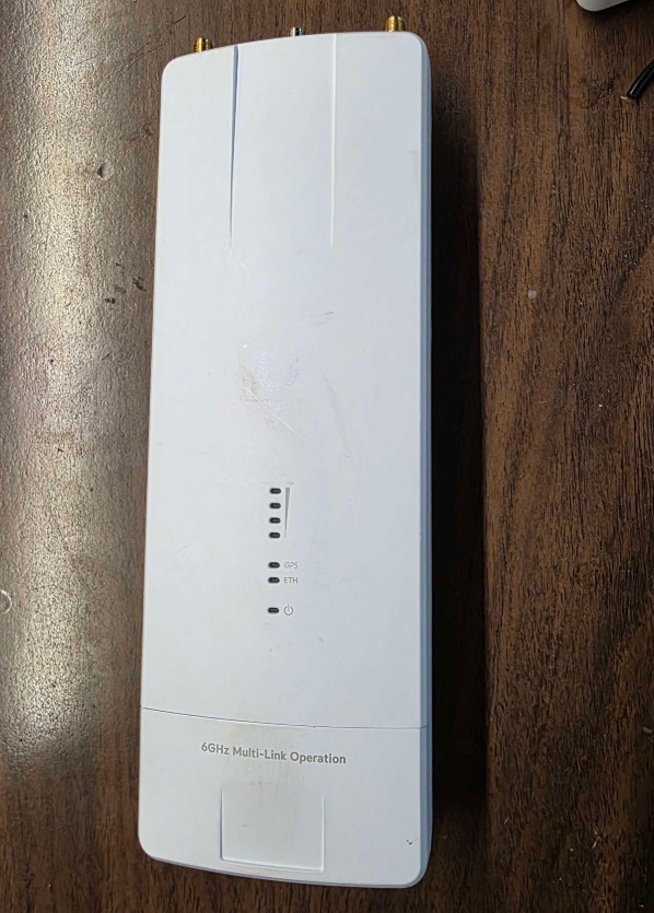Briefly and gently used Ubiquiti Wave MLO6 US bare radio G2U