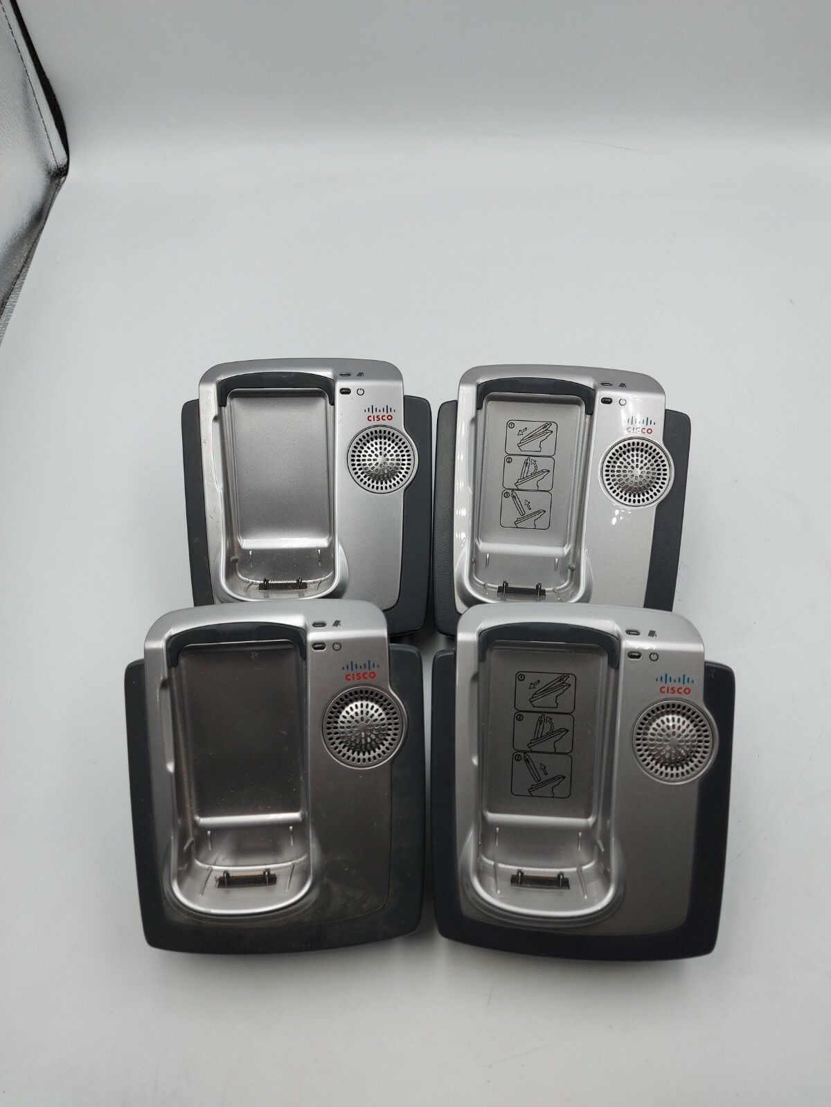 4 units Cisco CP-7921G-E-K9 Desktop Charger Type CP-DSKCH-7921G