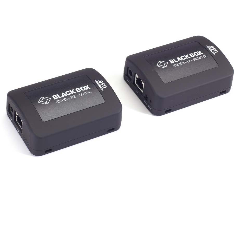 Black Box 1-Port USB 2.0 over CatX Extender IC280A-R2