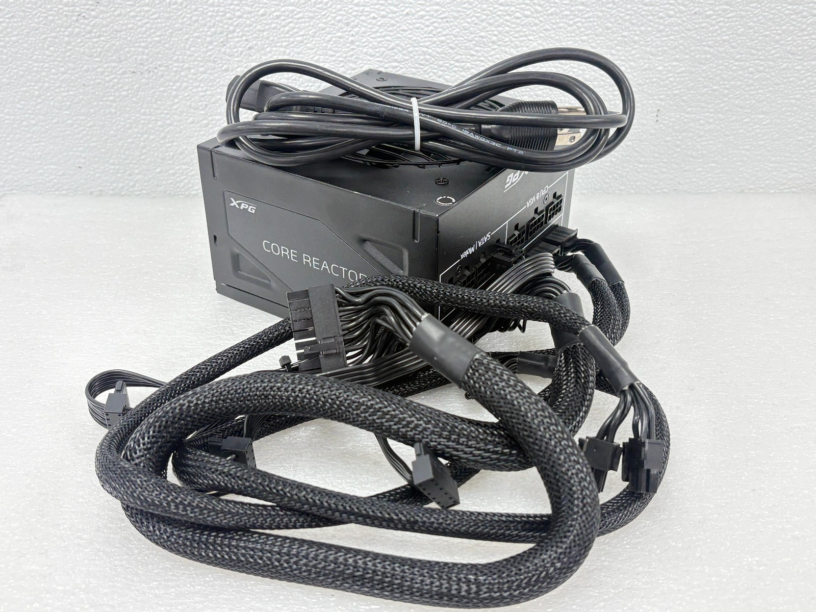 Pre Owned | XPG CoreReactor 750 Gold  Fully Modular Switching Power Supply Only