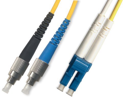 2M Singlemode Duplex Fiber Optic Cable 9/125 FC LC Patch Cable Patch Cord