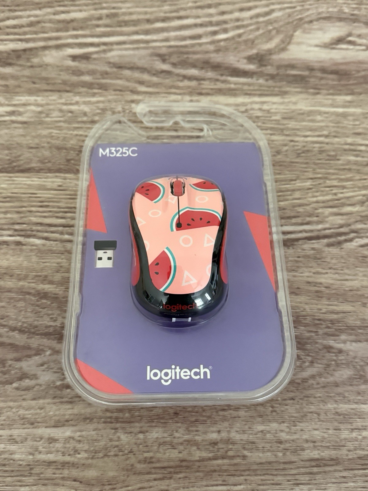 Logitech Wireless Mouse M325C Collection WaterMelon