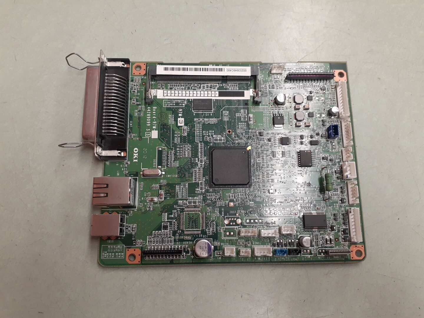 OKI Okidata Okipage B431d Main Board Formatter 44289099 3