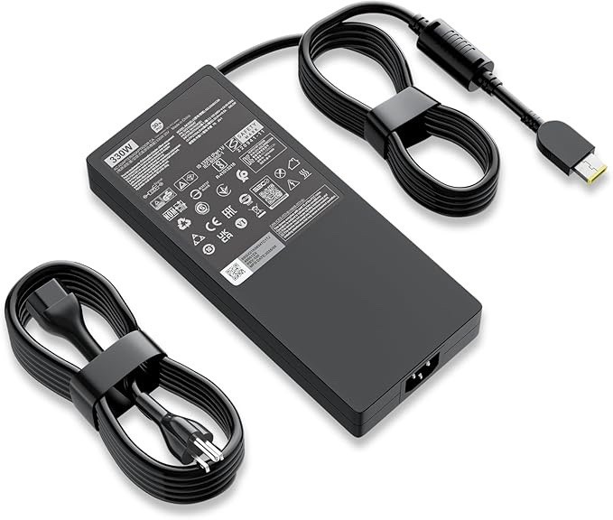 330W Slim Charger Replacement For Lenovo Legion Pro 9 9i Yoga AIO 7 AC Adapter