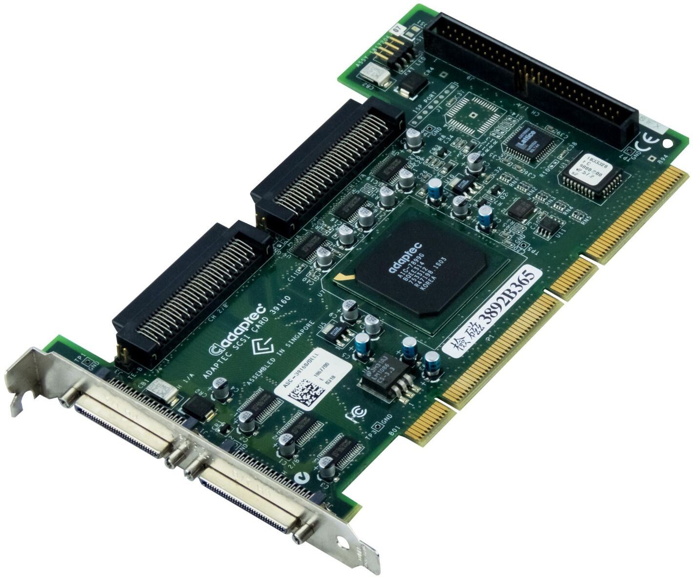 CONTROLLER DELL 0360MG SCSI U160 ASC-39160/DELL PCI-X