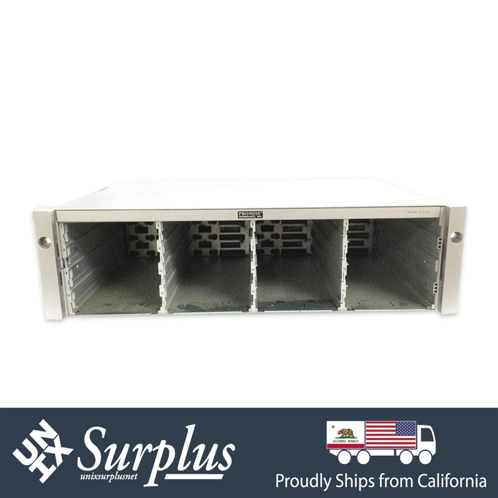 Promise Technology VTrak x30 Series 3U 16 Bay Single-controller RAID Subsystem
