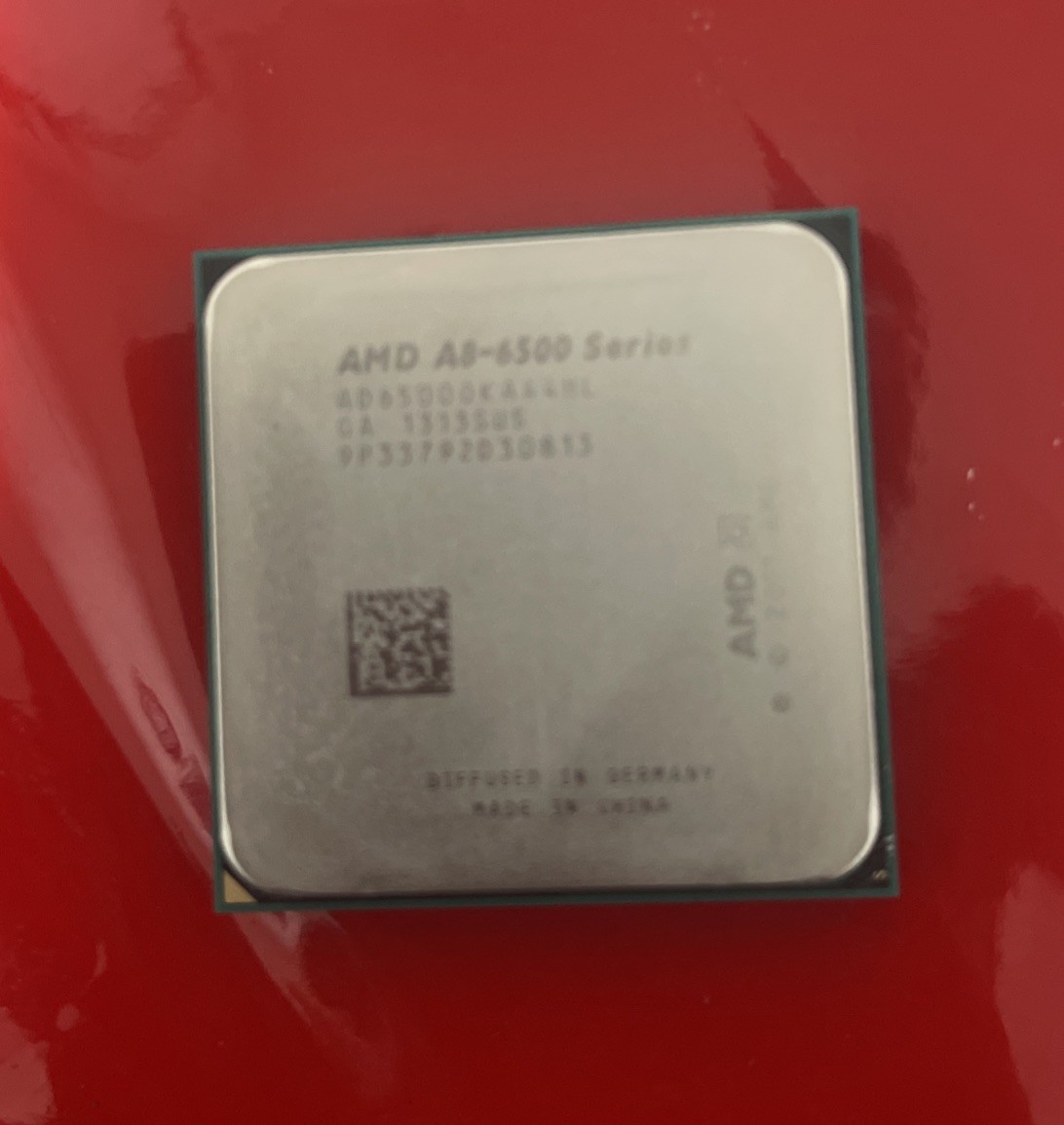 AMD A8-6500 Series 3.50GHz Desktop CPU
