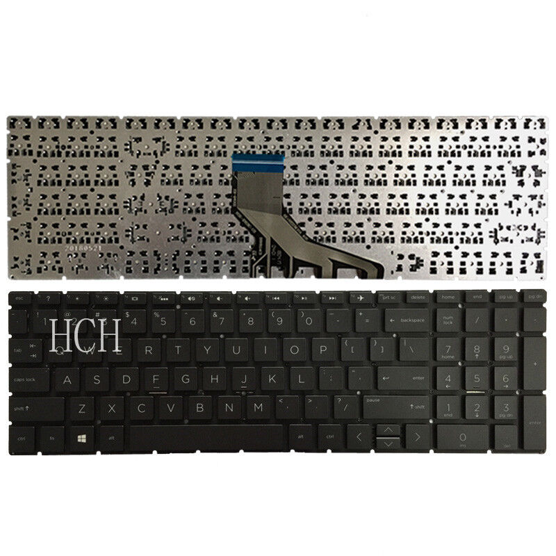 NEW Laptop For HP ZBook 15v G5 TPN-C134 US keyboard