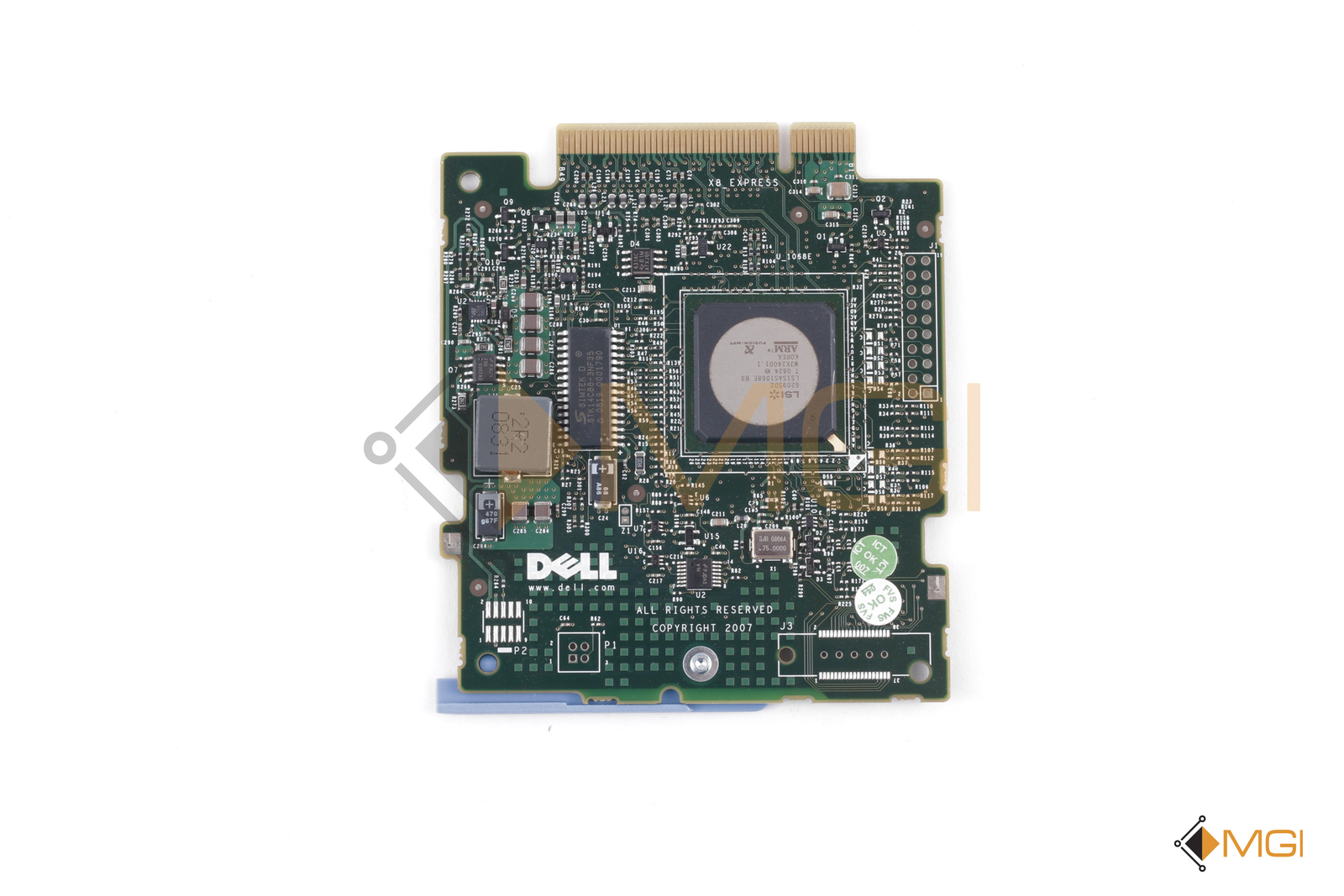DELL PEM600 2-CHAN SAS-300 RAID CTRL (SAS 6I/R) // HM030 // 