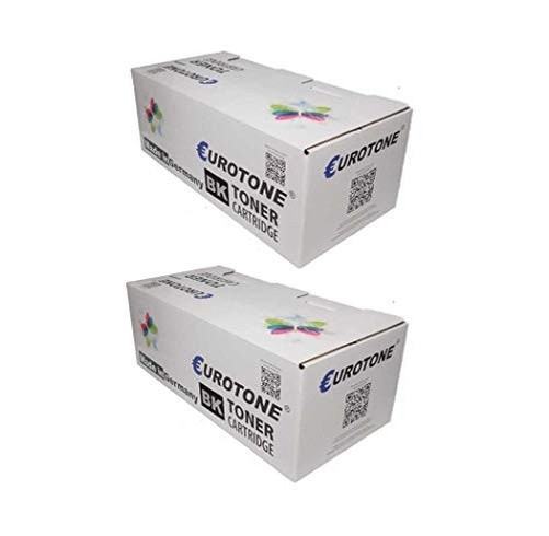 Eurotone 2x Tonerkassette Compatible for Ricoh Sp5200 +Sp5200sr +Sp5210sf Black