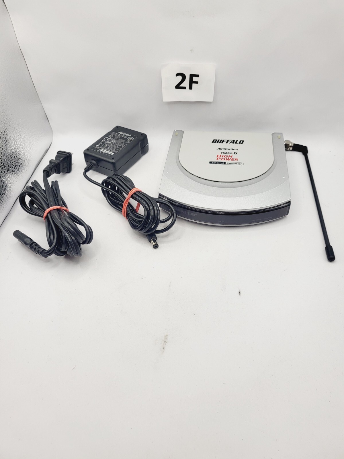 Buffalo Air Station Turbo G High Power Wireless Router WLI-TX-G54HP