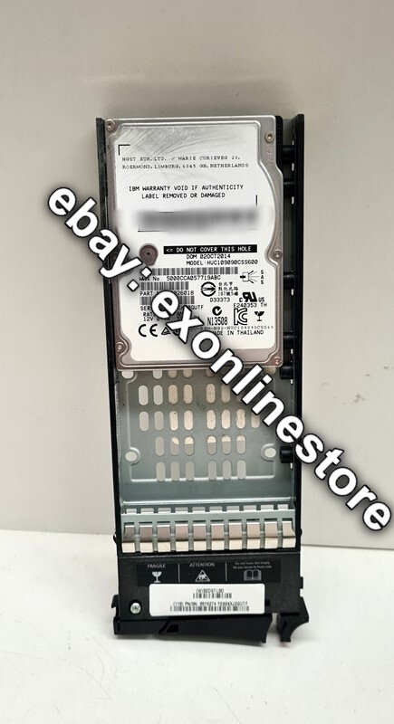 85Y6274 - 900GB 10K 6 Gbps SAS 2.5-inch HDD for V7000 (FRU: 00Y2684)