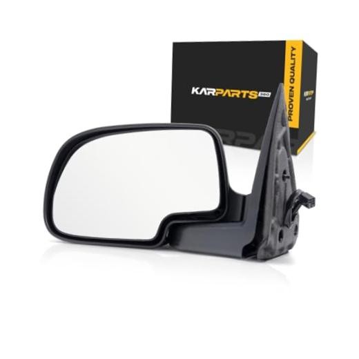 For Chevy Silverado 1500 HD 2001 2002 Door Mirror | Power | Remote Driver Side