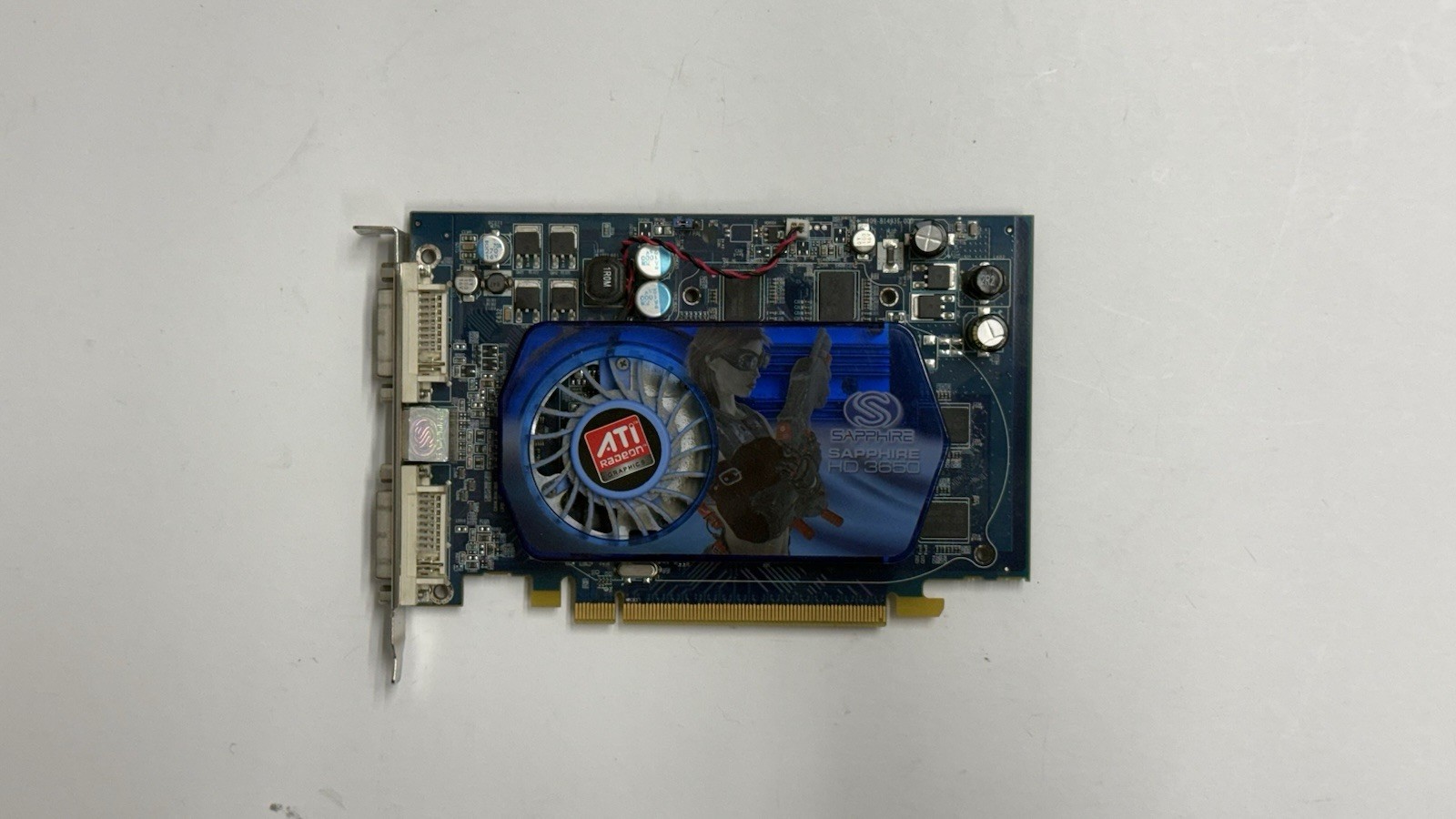 ATI SAPPHIRE RADEON HD 3650 512MB DDR2 PCI-E DUAL DVI TVO - Excellent+