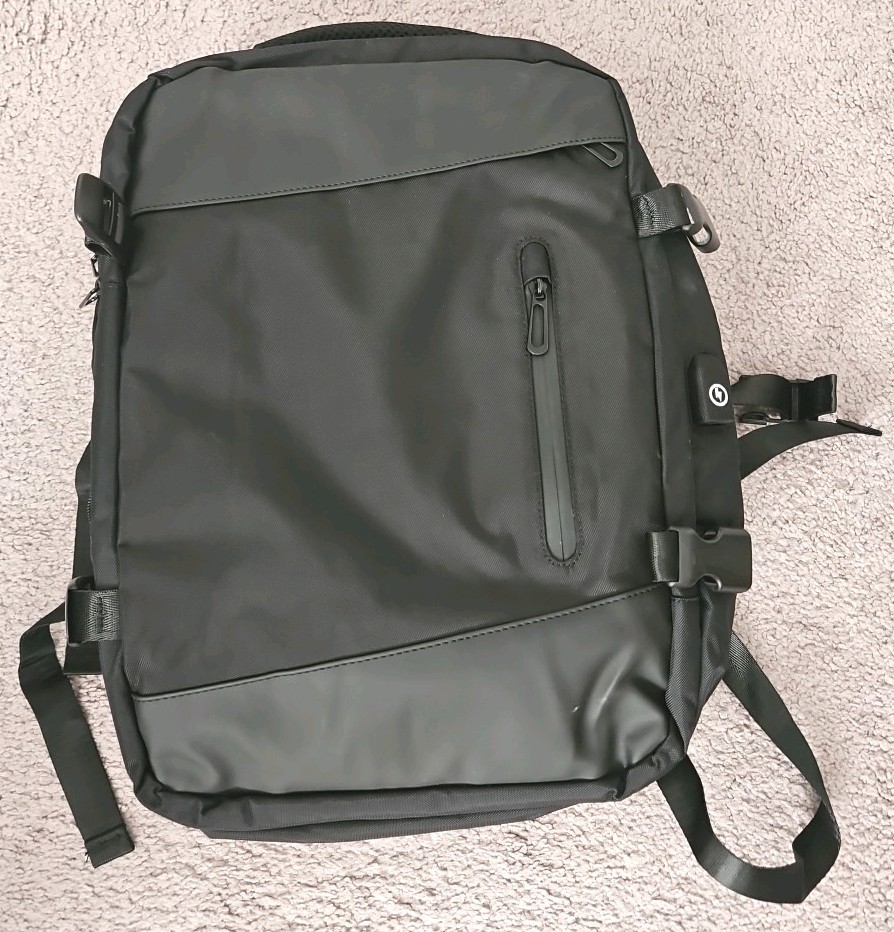 Modern Minimalist Travel Laptop Backpack with USB Charging.  A20