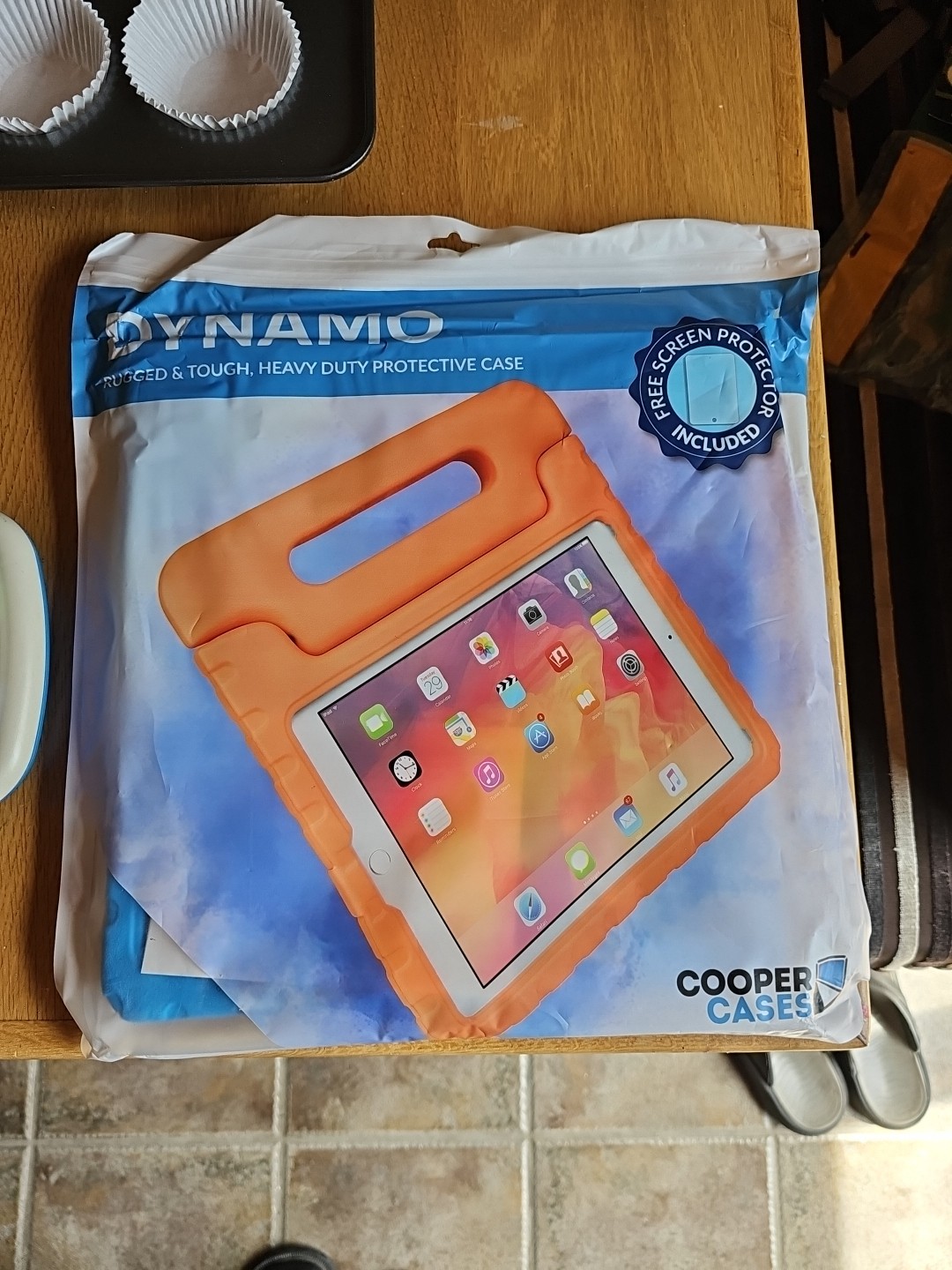 Dynamo Rugged & Touch Heavy Duty Protective Case For IPad Cooper Cases