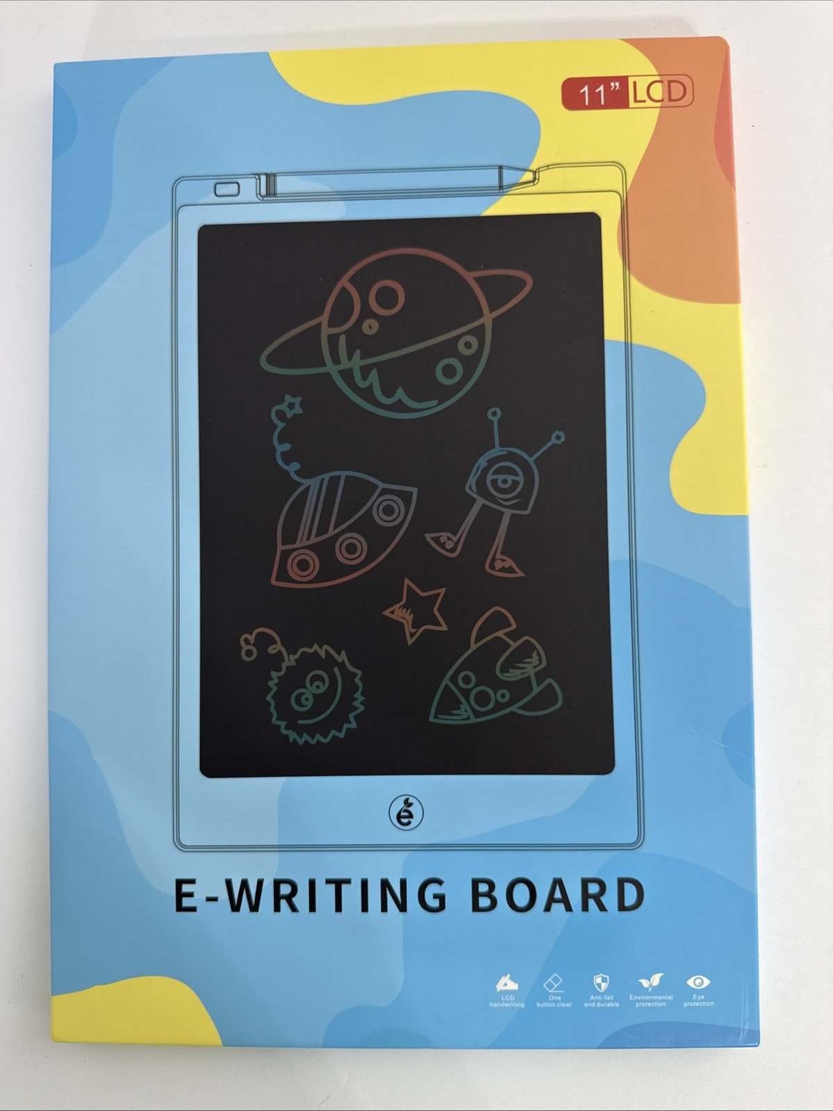 Sunany 11” LCD E-Writing Board - PINK - New, Sealed