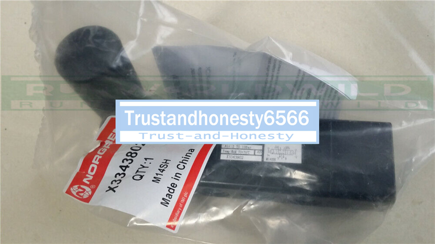 1PC New For IMI NORGREN manual valve X3343802