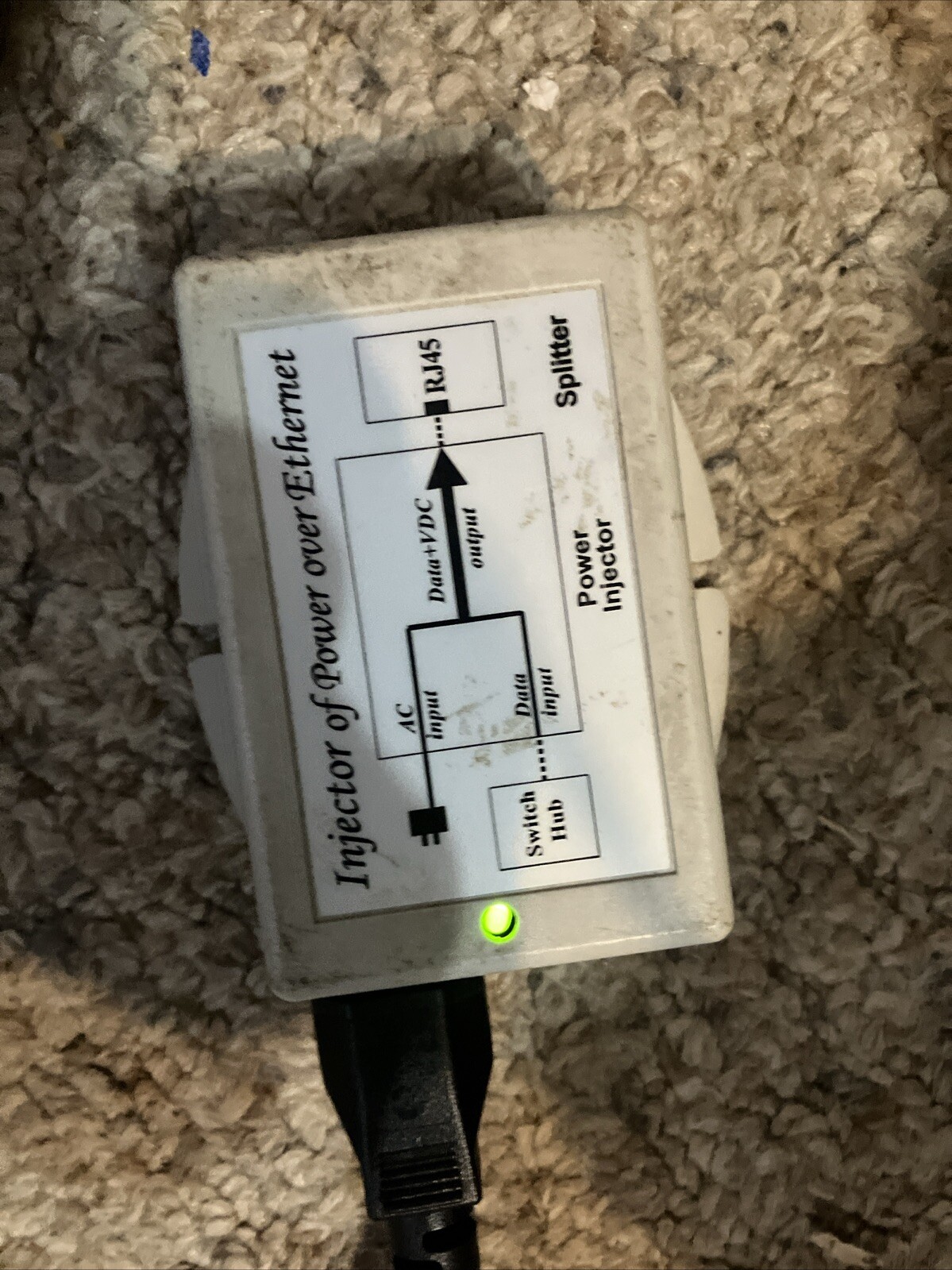 Tycon Power POE Injector 24 V
