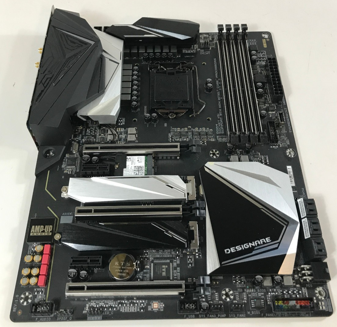 GIGABYTE Z390 DESIGNARE LGA 1151 Intel ATX Motherboard Thunderbolt 3 WiFi #5754