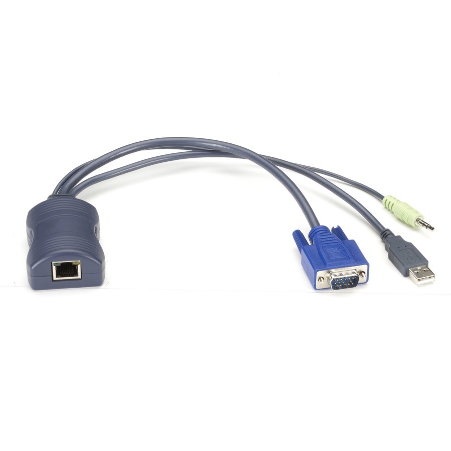 Black Box Server Access Module VGA USB with Audio