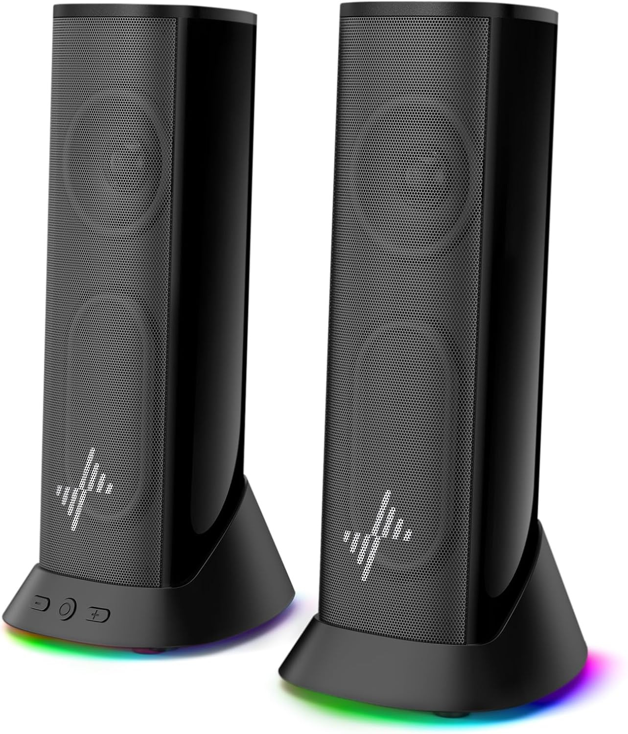 Computer Speakers, Plug-And-Play PC Speakers for Desktop & Laptop | Immersive So
