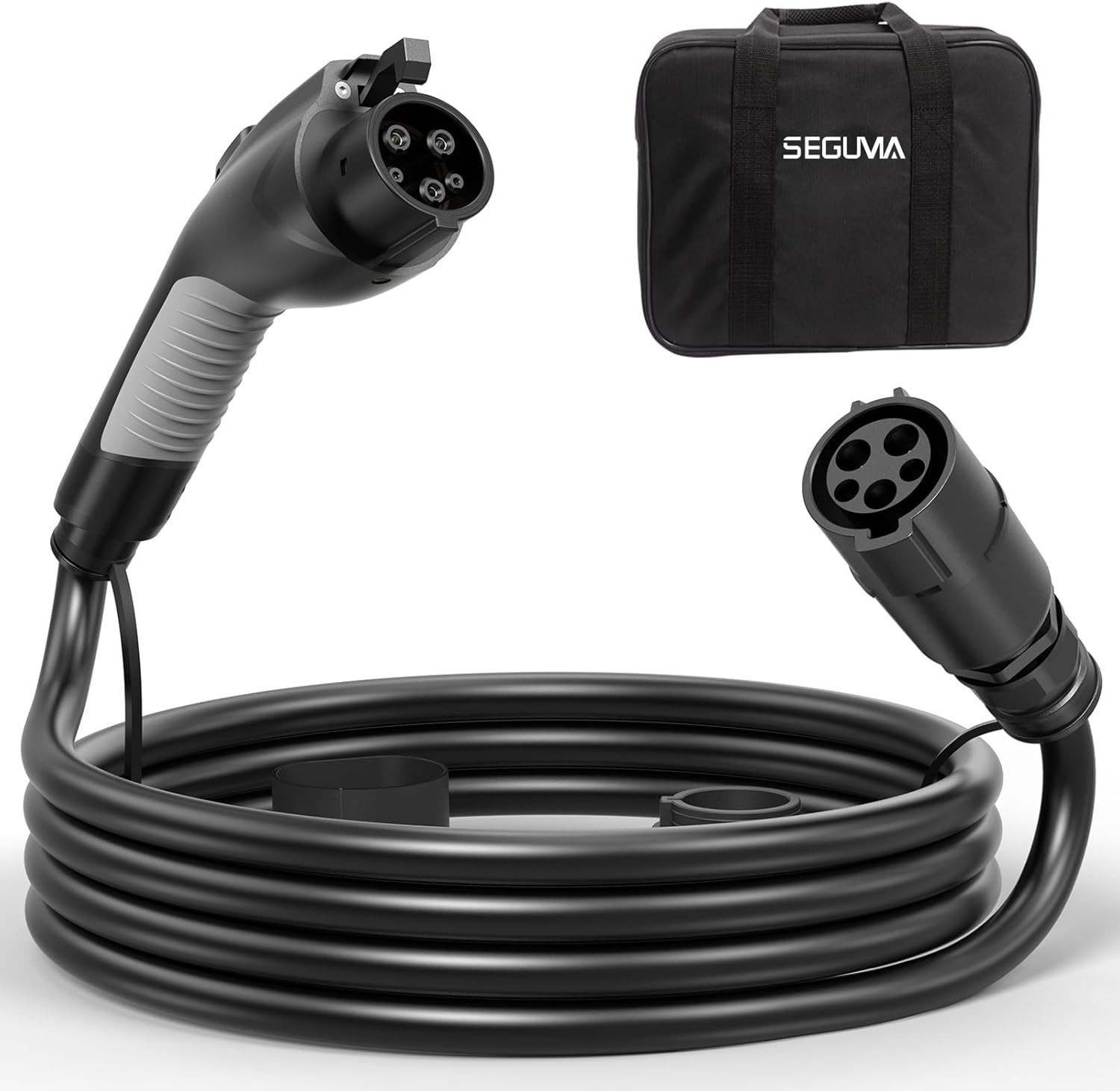 50A Level 2 J1772 EV Extension 40FT Cord